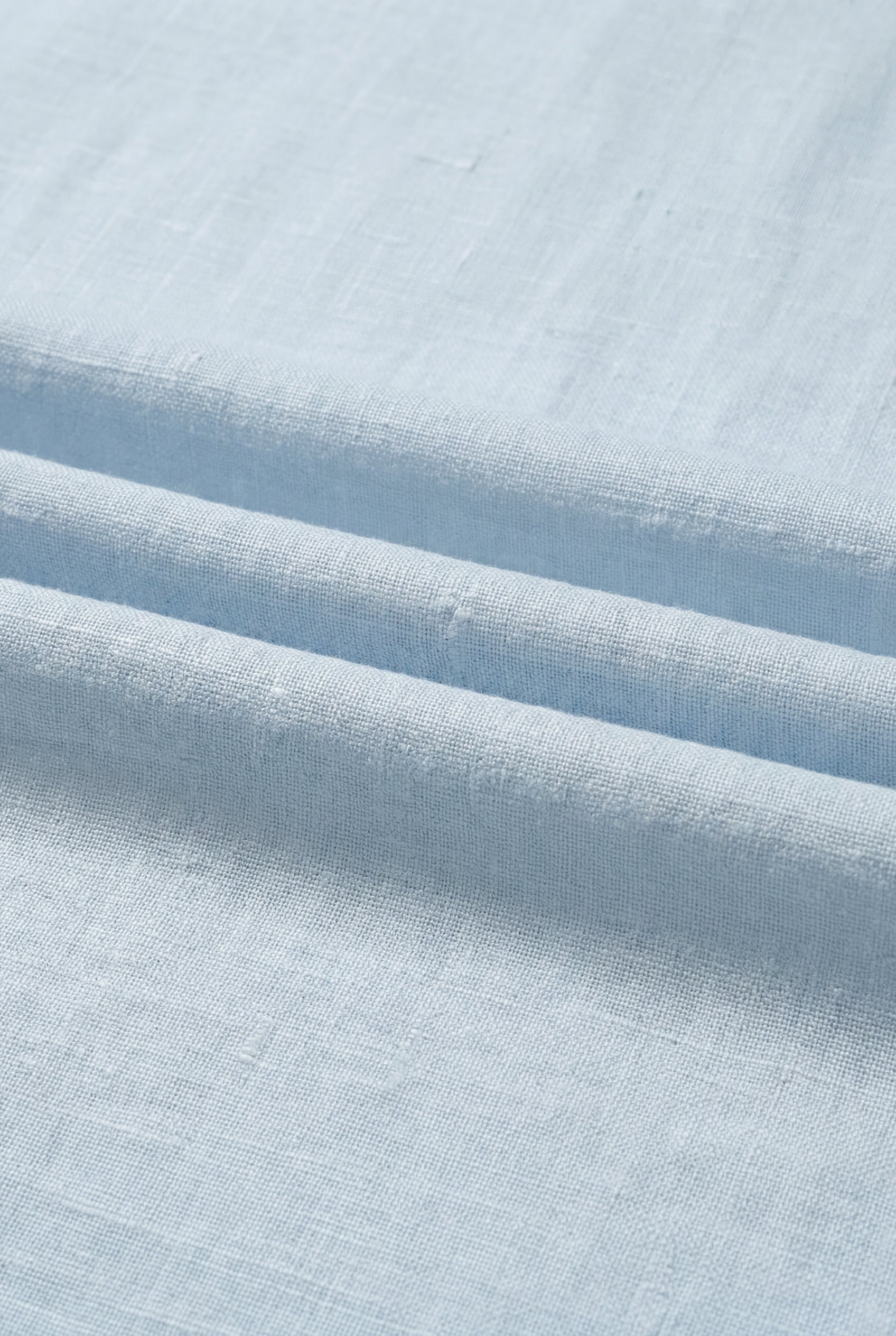 Amalfi Linen Tee Baby Blue