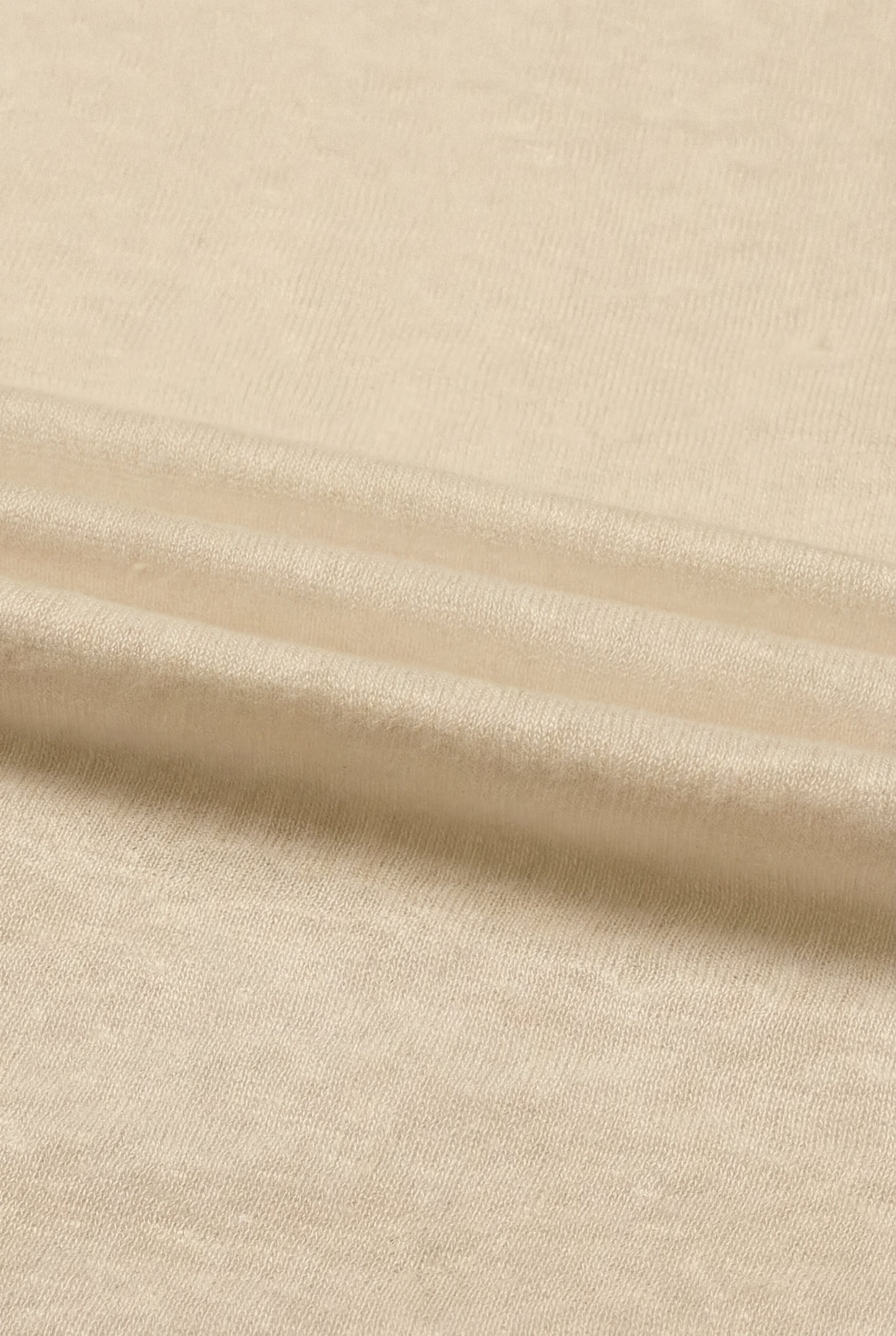 Amalfi Linen Tee Beige