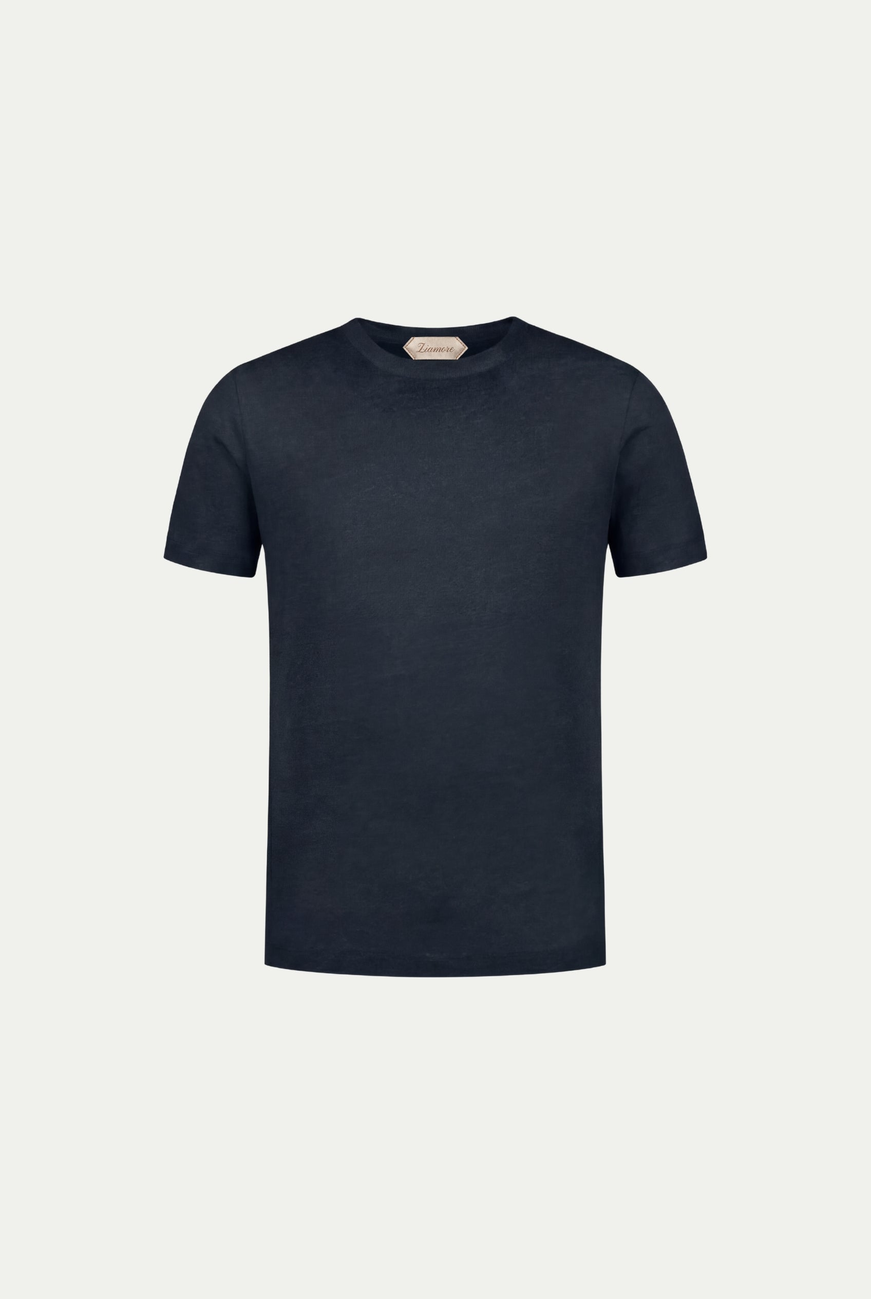 Amalfi Linen Tee Navy