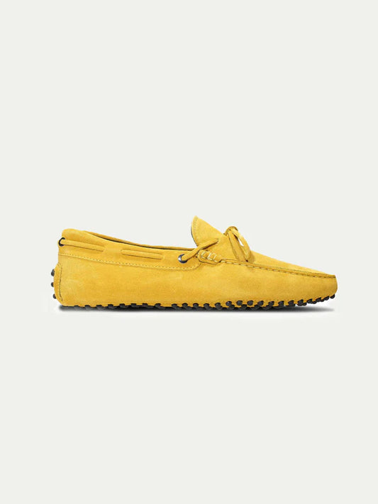 Positano Driving Loafer Yellow