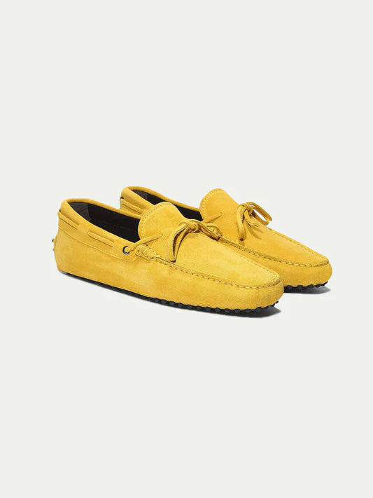 Positano Driving Loafer Yellow