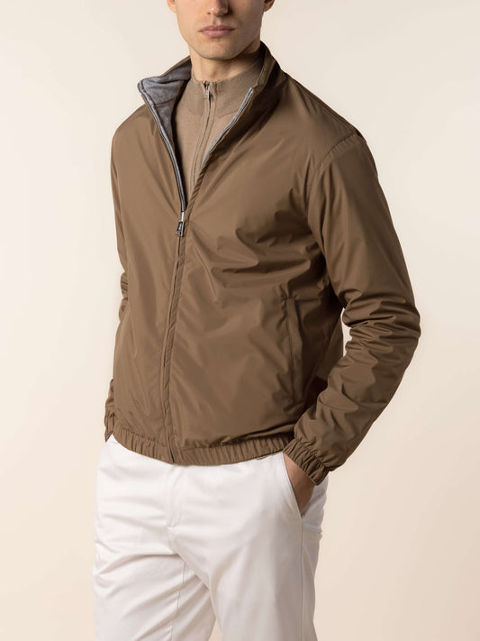 Reversible Resort Jacket Caramel