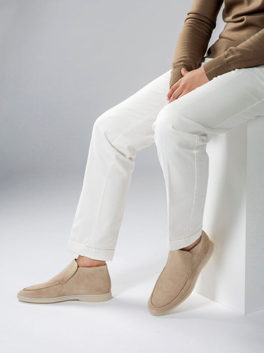 City Loafer Light Beige