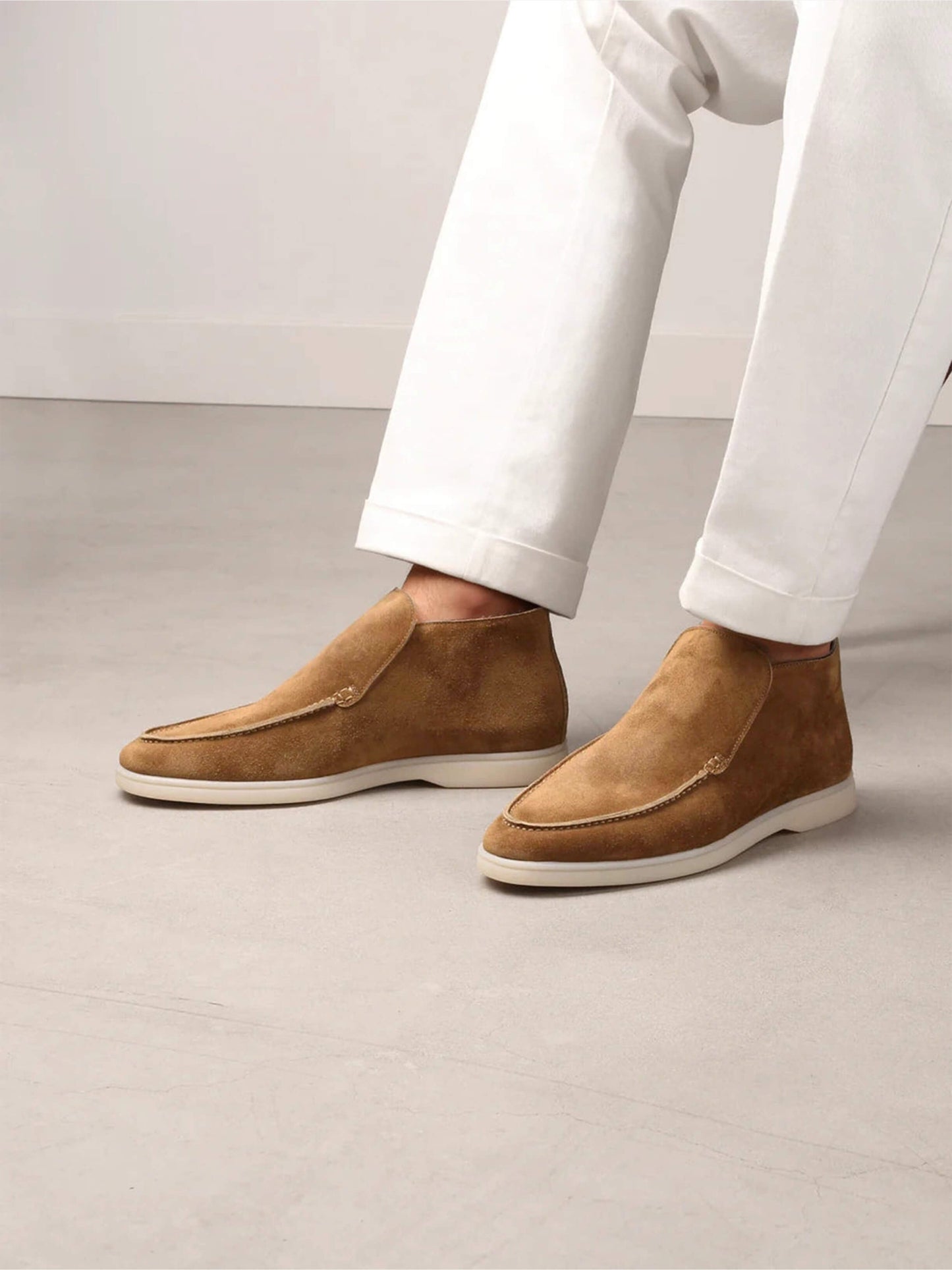 City Loafer Caramel