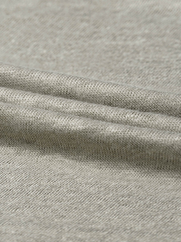 Linen City T-shirt Leisure Green