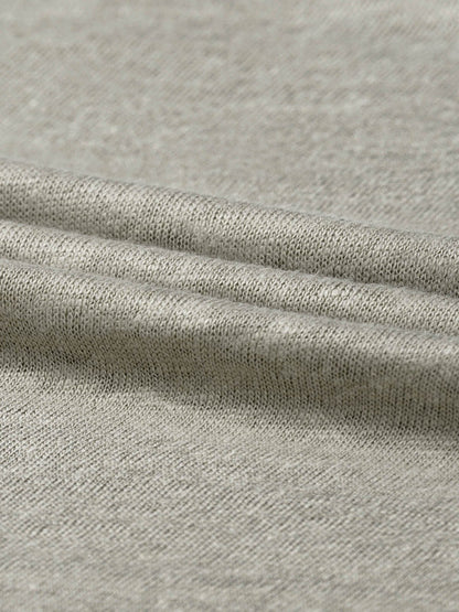 Linen City T-shirt Leisure Green