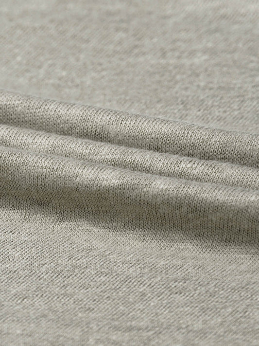 Linen City T-shirt Leisure Green