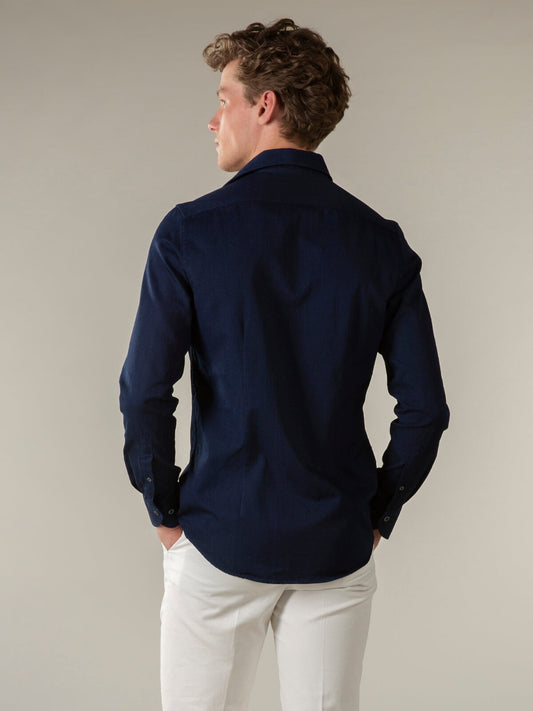 Shirt Denim Dark Blue