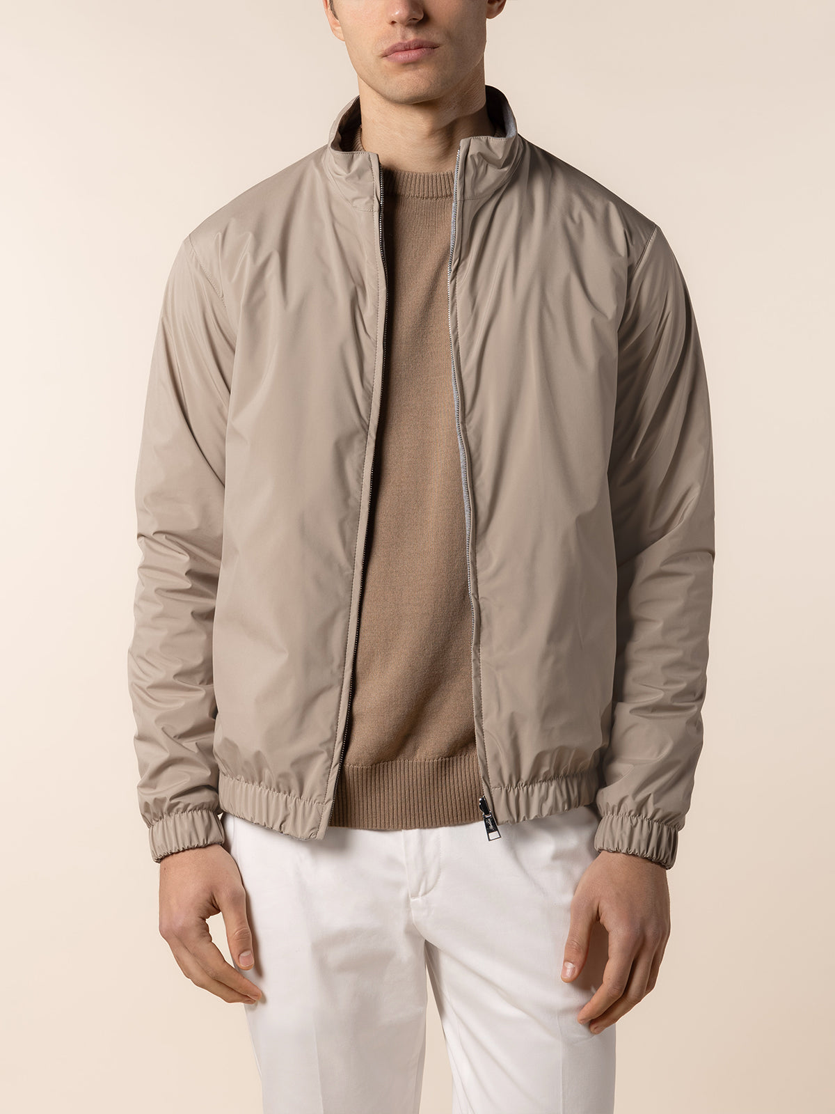 Reversible Resort Jacket Beige