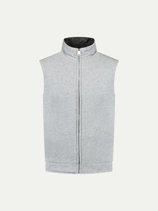 Reversible Resort Body Warmer Anthracite