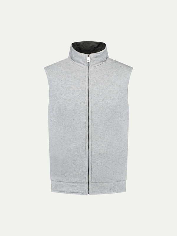 Reversible Resort Body Warmer Anthracite