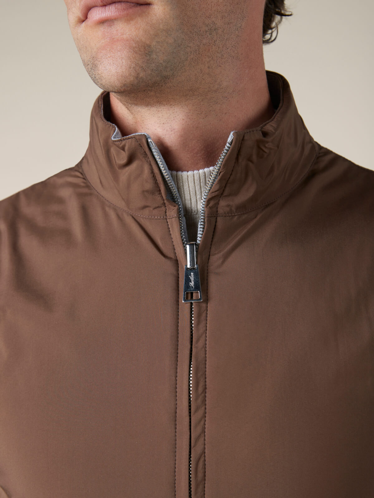 Reversible Resort Body Warmer Chocolate