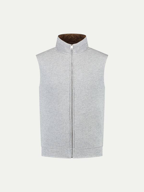 Reversible Resort Body Warmer Chocolate