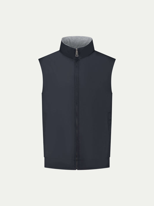 Reversible Resort Body Warmer Navy