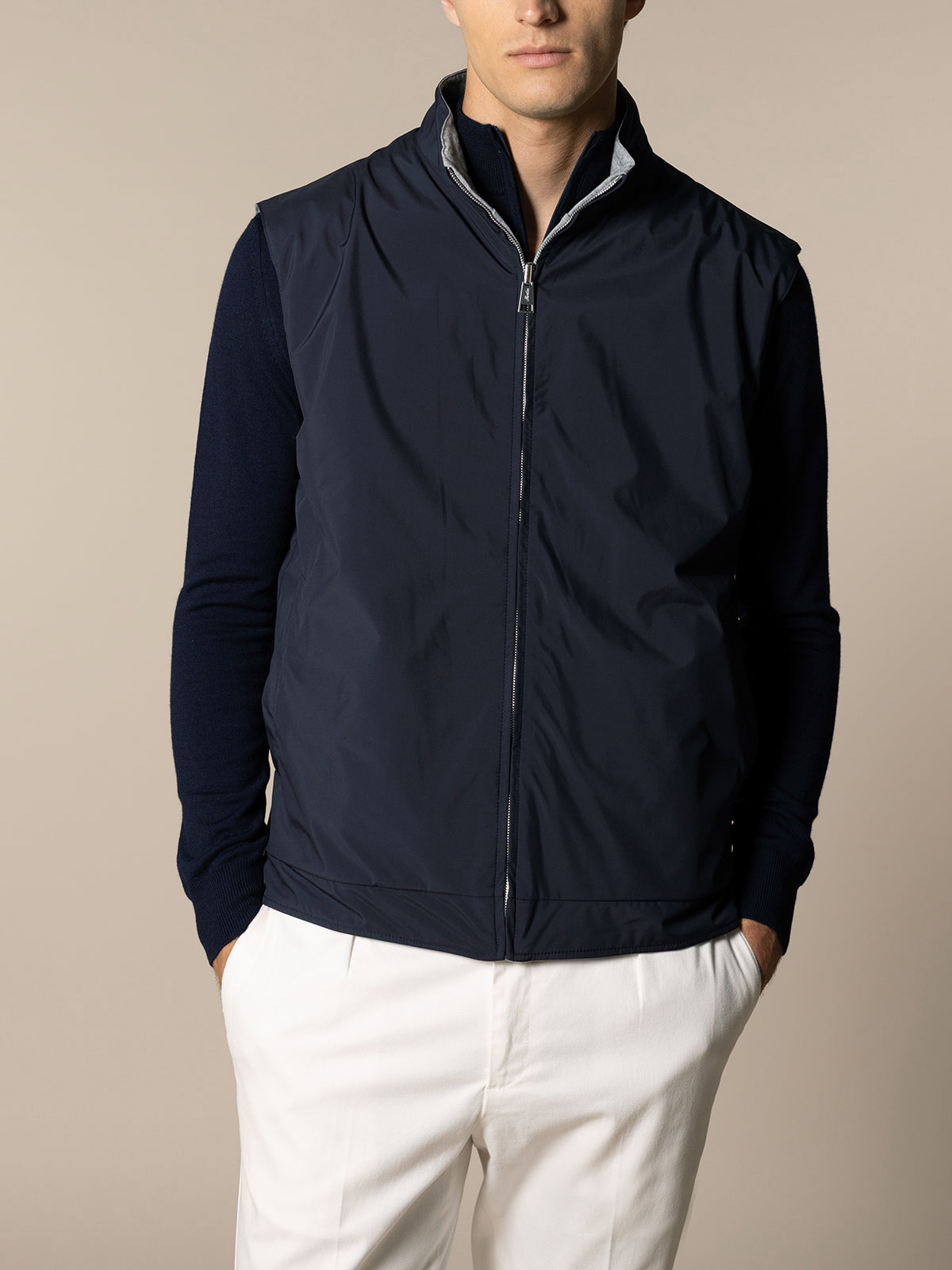 Reversible Resort Body Warmer Navy