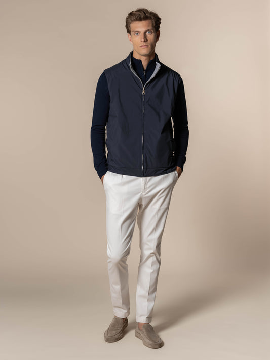 Reversible Resort Body Warmer Navy