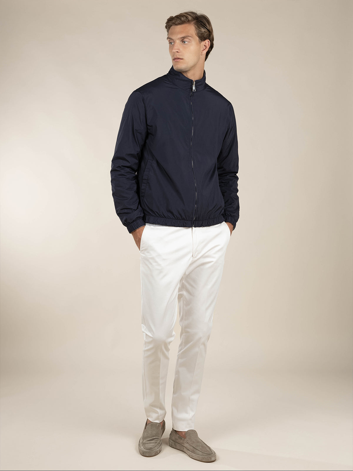 Reversible Resort Jacket Navy