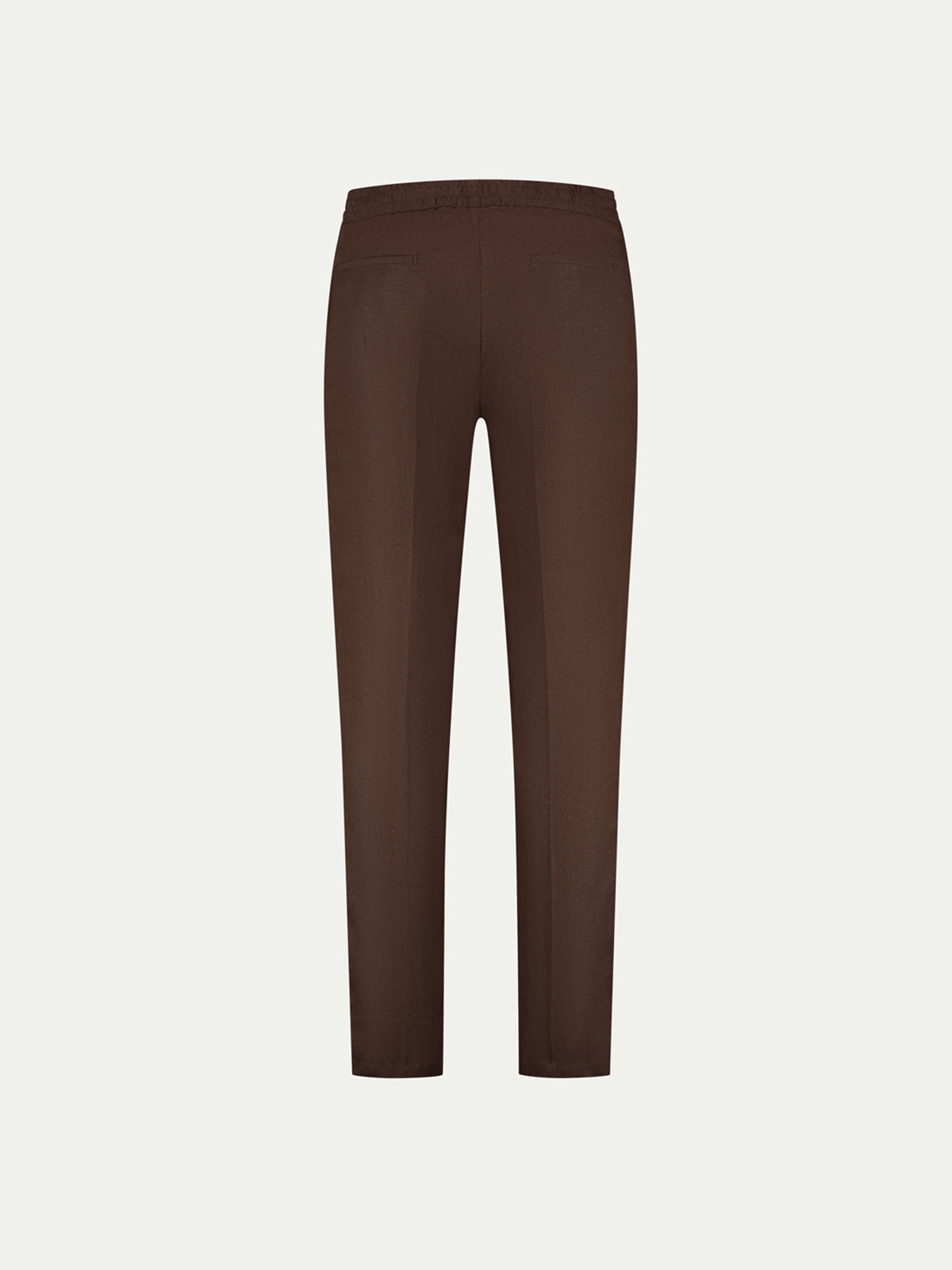 Linen Seaside Pants Chocolate