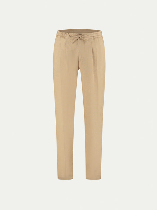 Linen Seaside Pants Nut