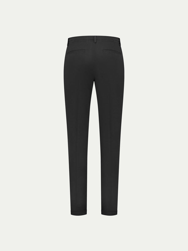 Linen Seaside Pants Black