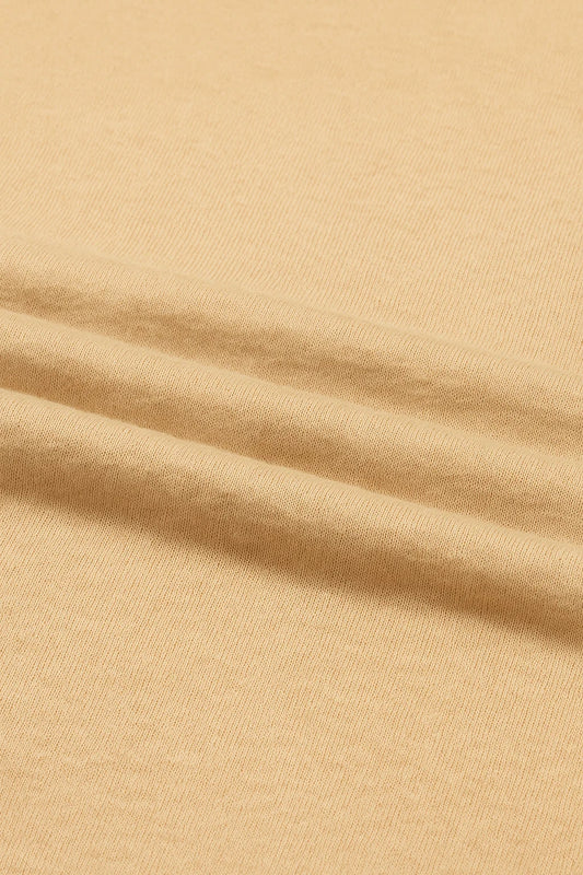 Linen City T-shirt Beige