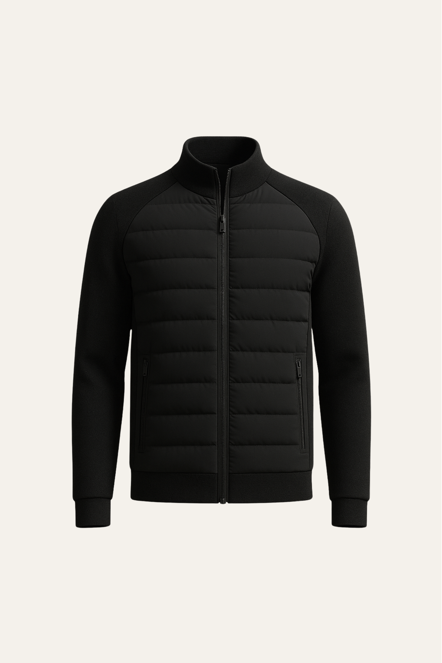 Bellori Wool Padded Jacket Black 0