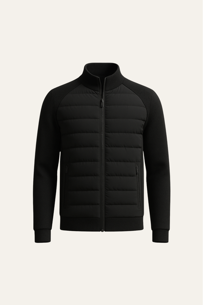 Bellori Wool Padded Jacket Black 0