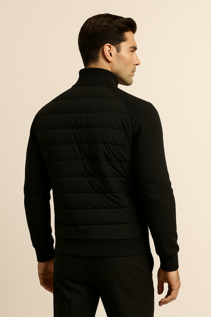 Bellori Wool Padded Jacket Black 2