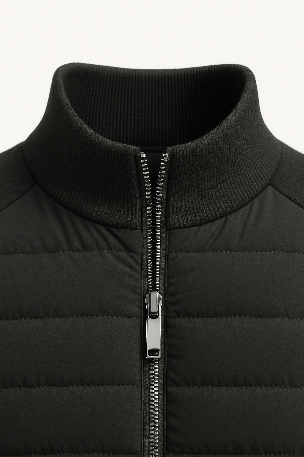 Bellori Wool Padded Jacket Black 3