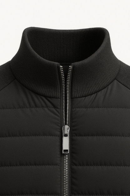 Bellori Wool Padded Jacket Black 3