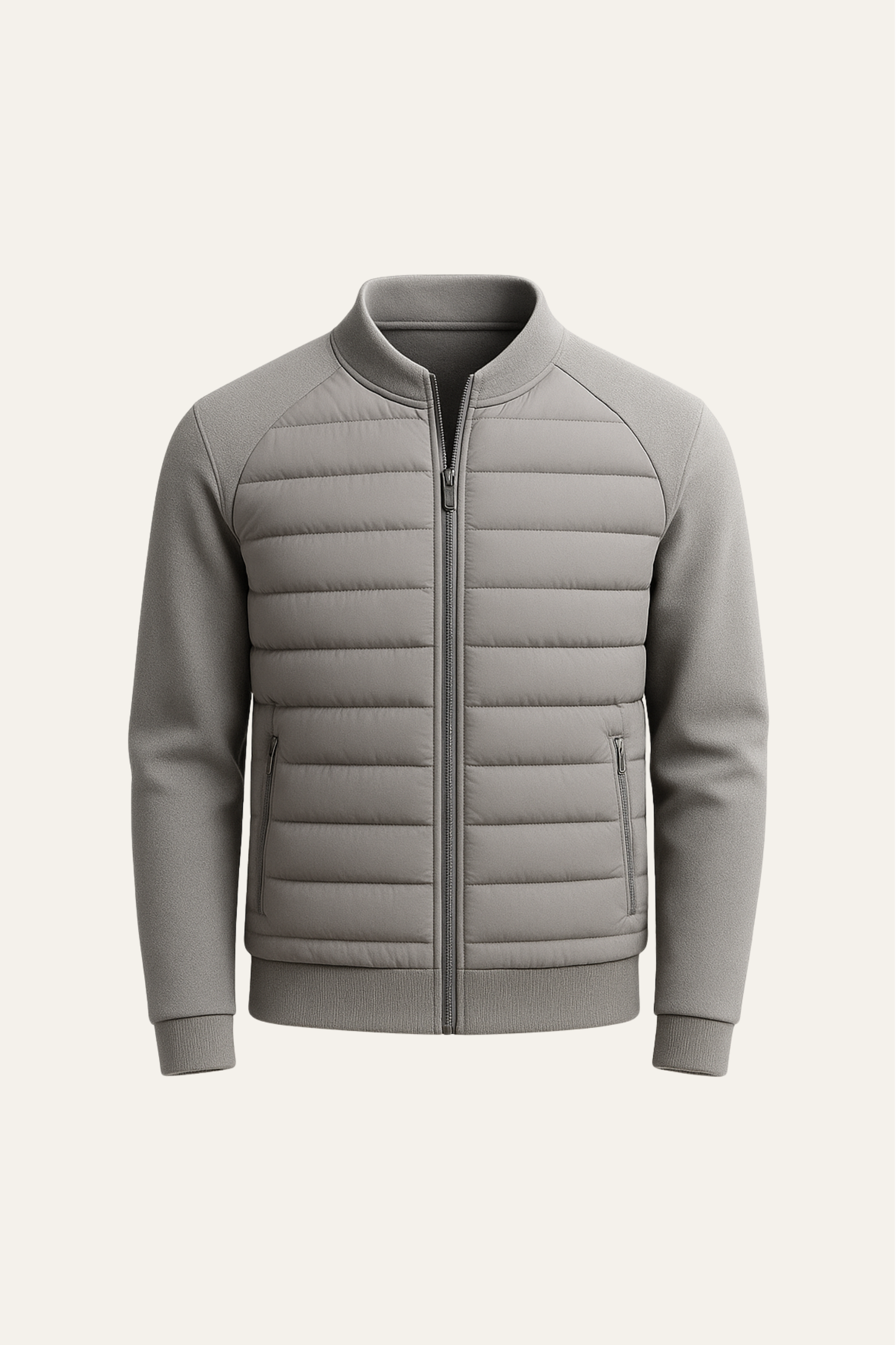 Bellori Wool Padded Jacket Grey 0