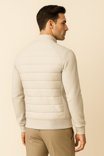 Bellori Wool Padded Jacket Ivory 2