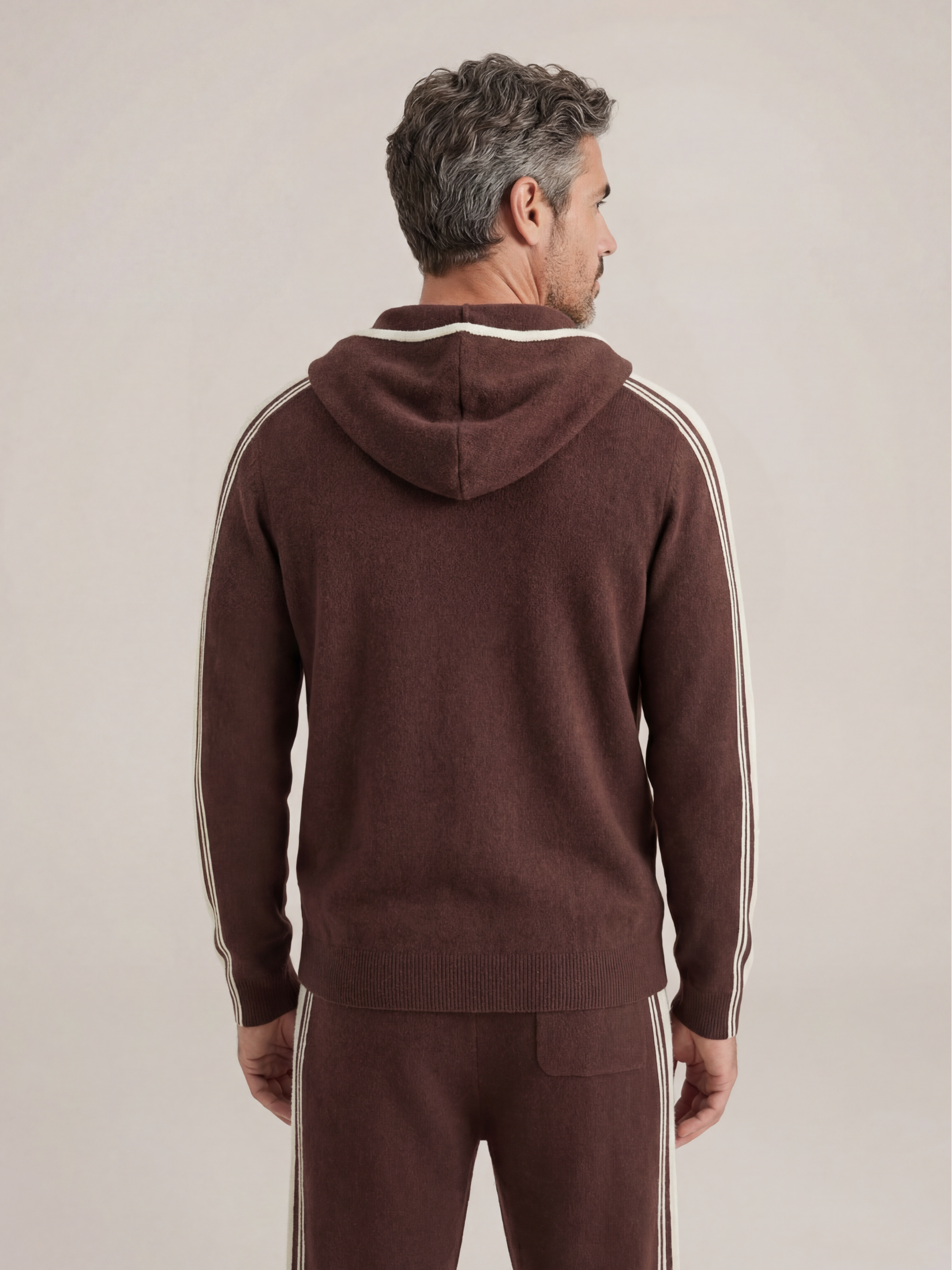 Ziamore Cashmere Tracksuit Brown
