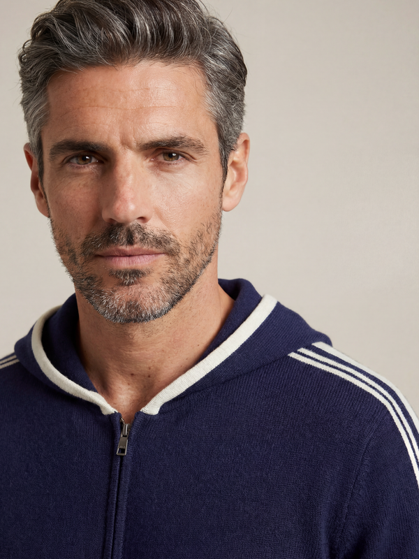 Ziamore Cashmere Tracksuit Navy