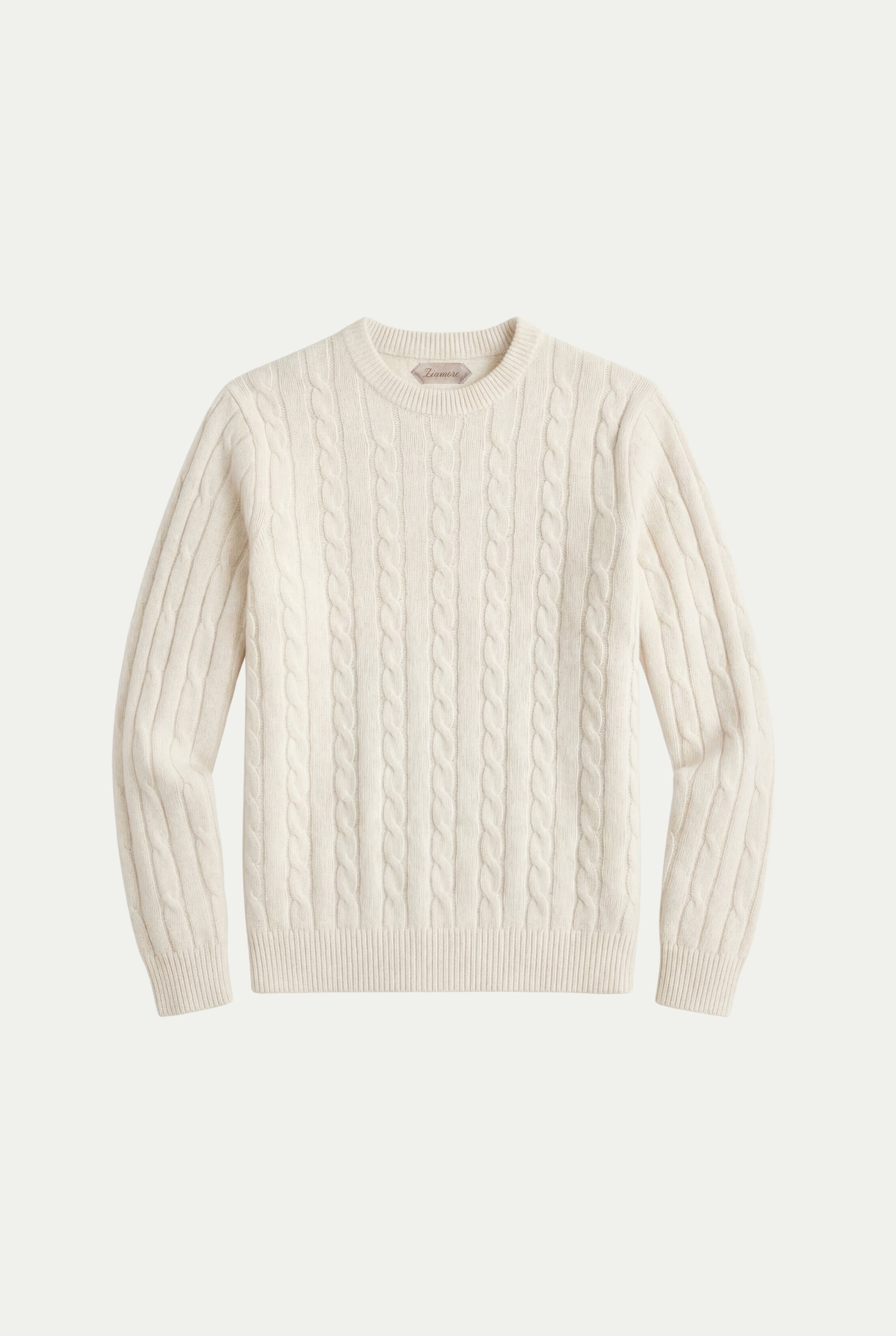Como Cashmere Knit Beige