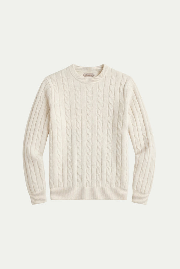 Como Cashmere Knit Beige