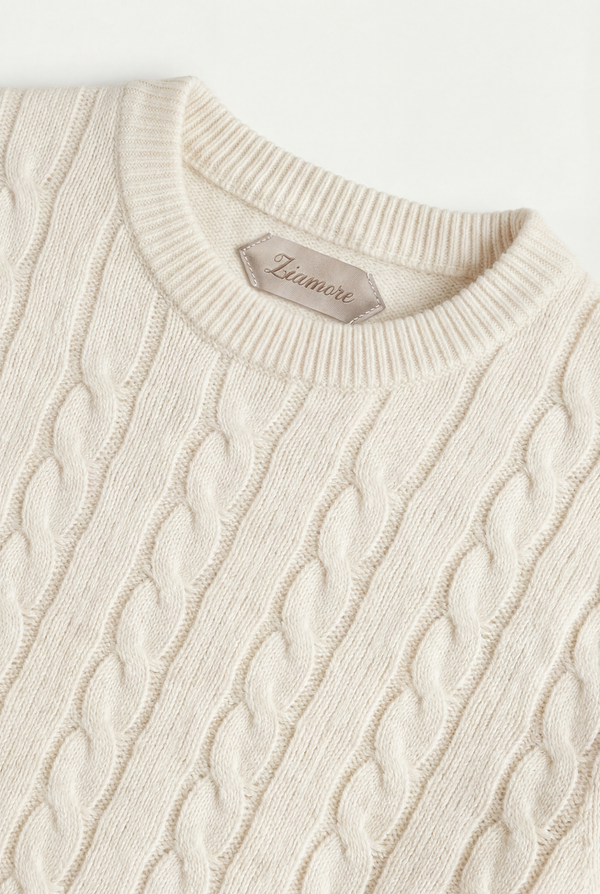 Como Cashmere Knit Beige