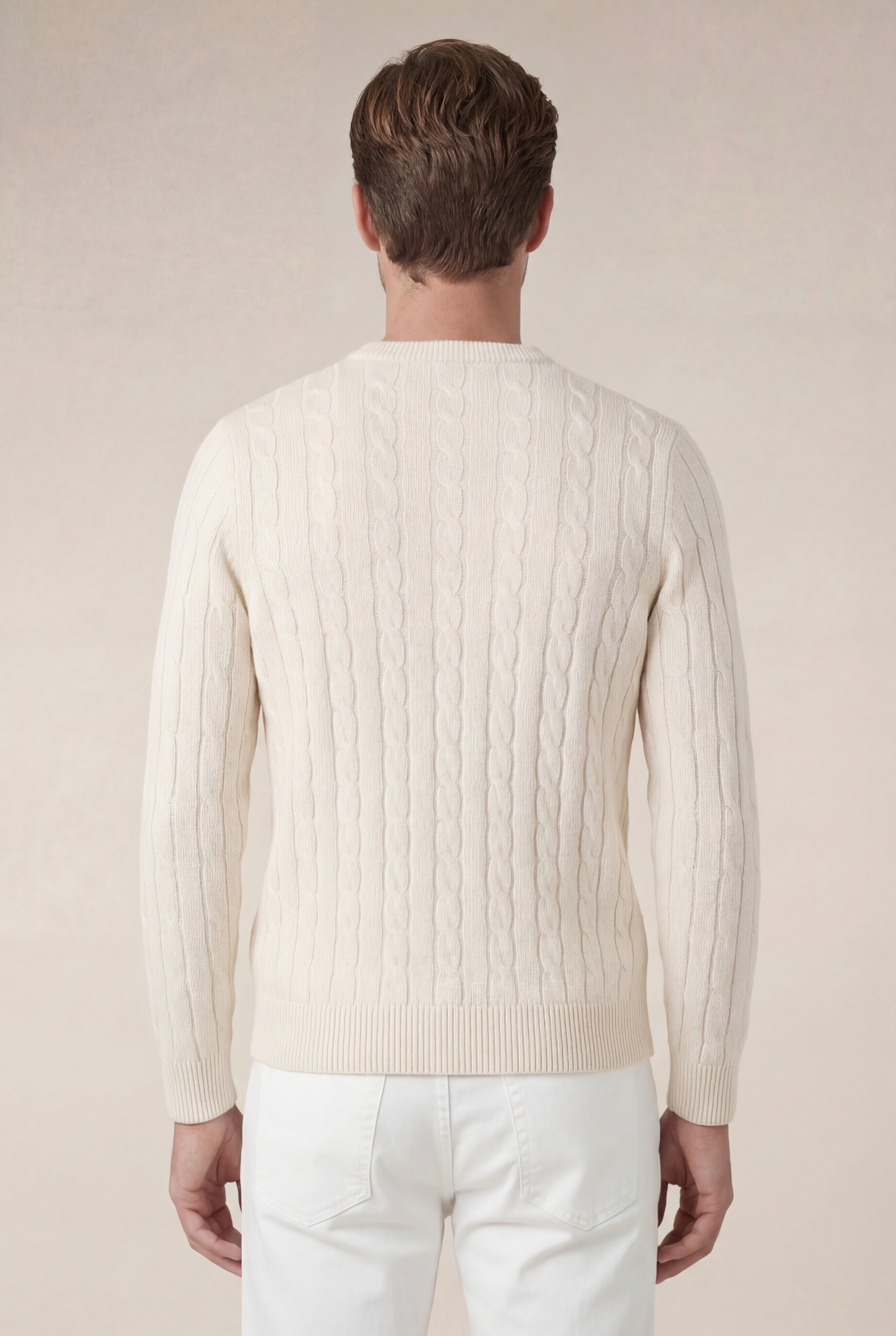 Como Cashmere Knit Beige