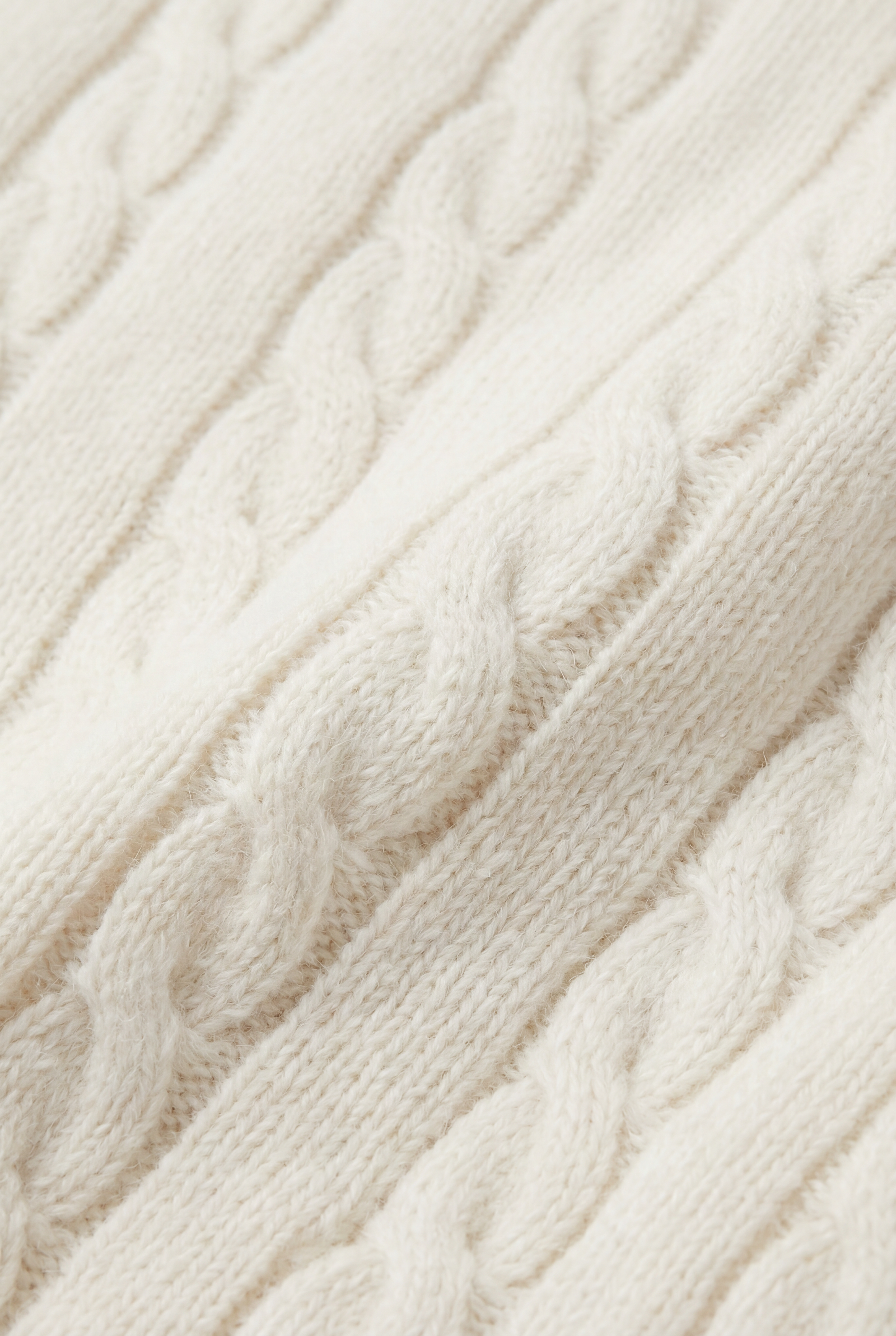 Como Cashmere Knit Beige