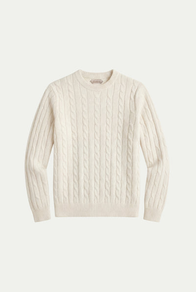 Como Cashmere Knit Beige