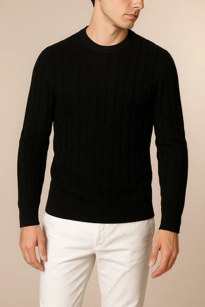 Como Cashmere Knit Black 2