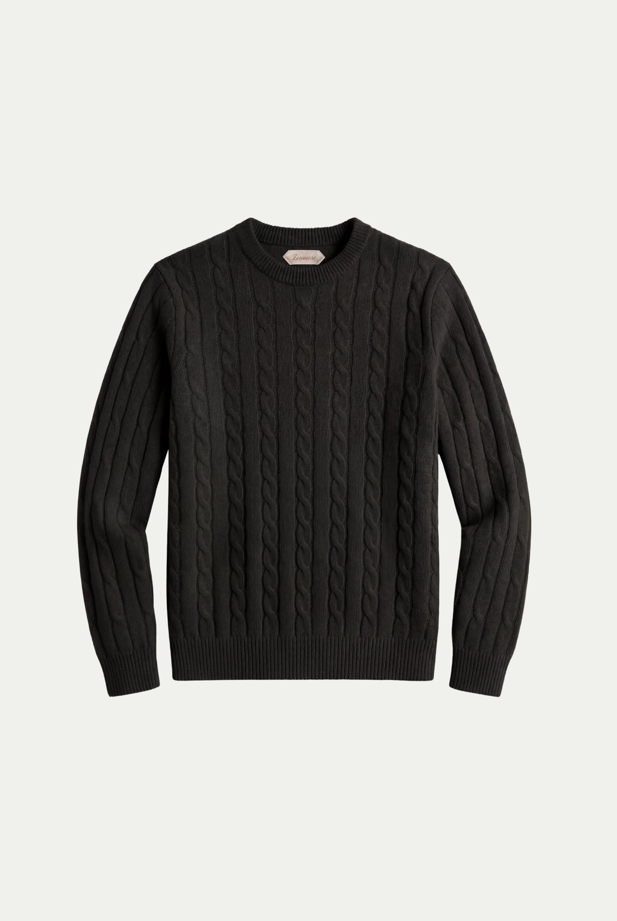 Como Cashmere Knit Black