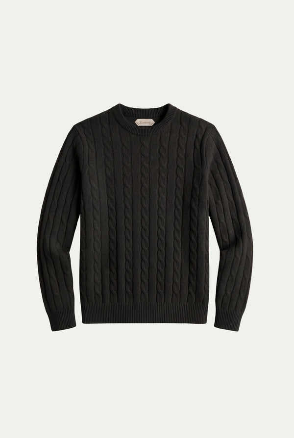 Como Cashmere Knit Black