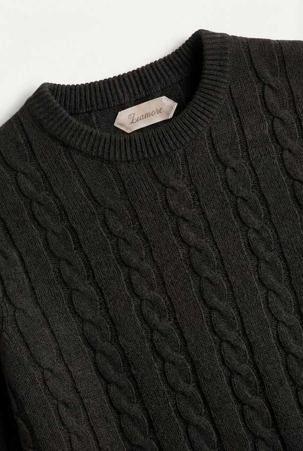Como Cashmere Knit Black