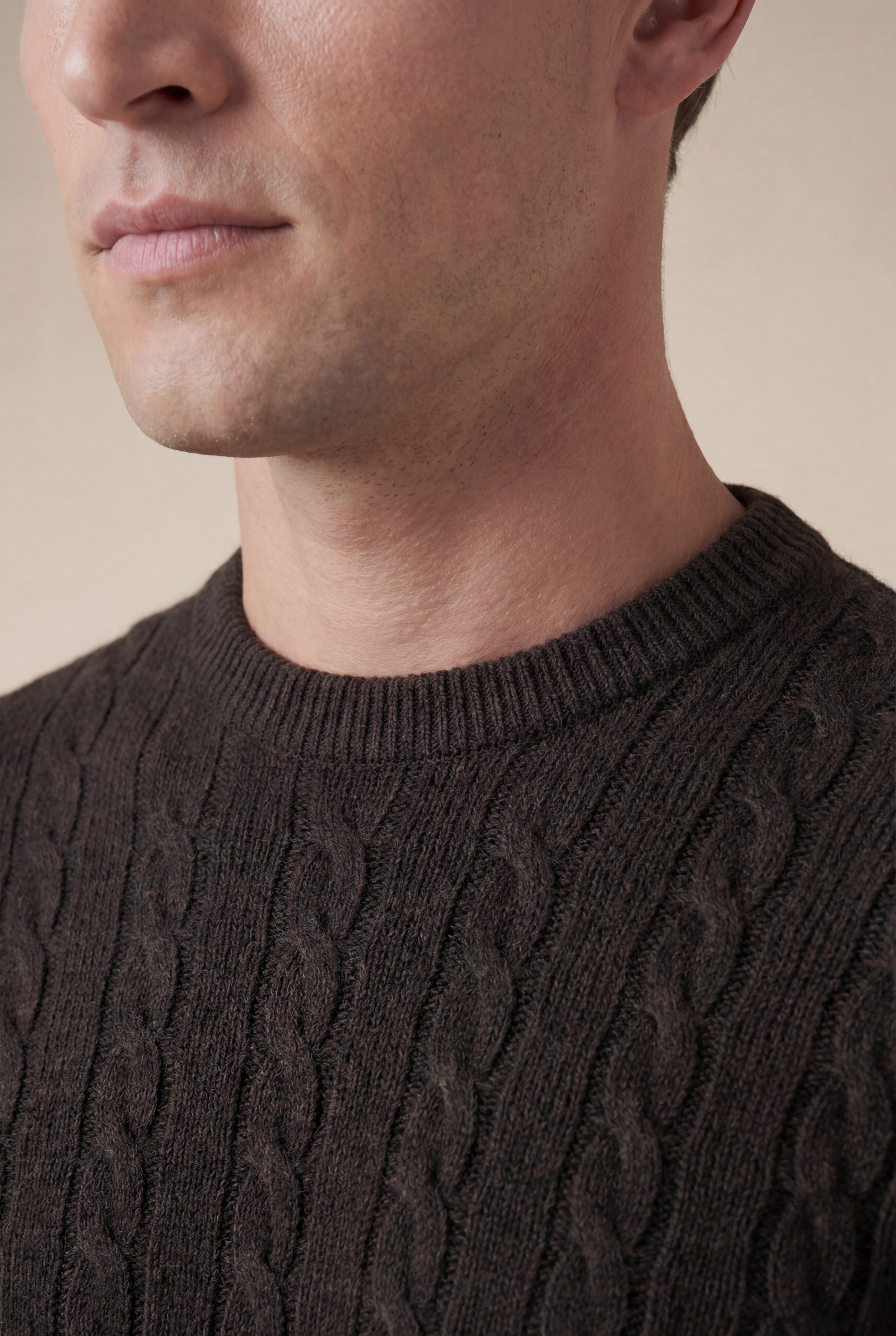 Como Cashmere Knit Black