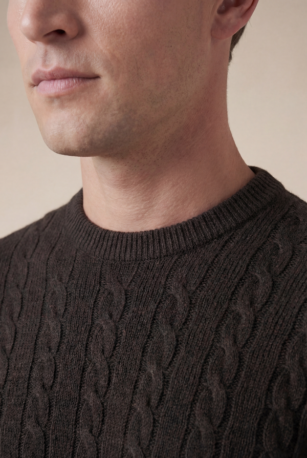 Como Cashmere Knit Black