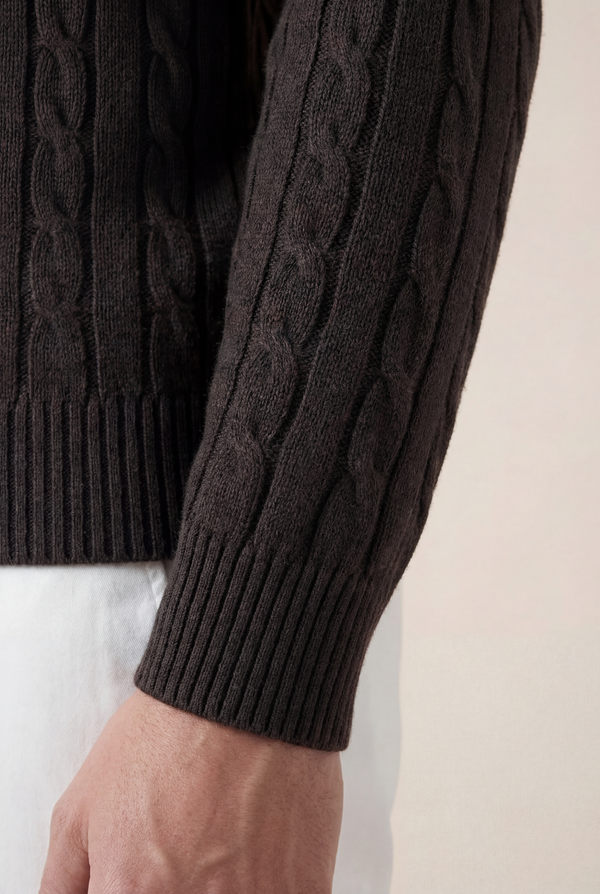 Como Cashmere Knit Black