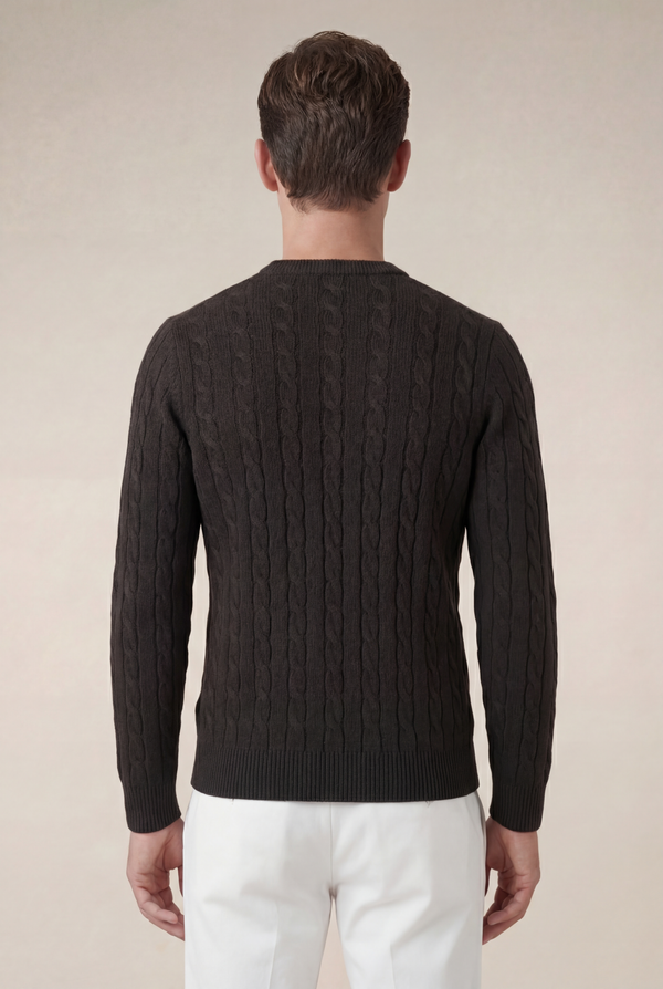 Como Cashmere Knit Black