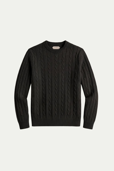 Como Cashmere Knit Black