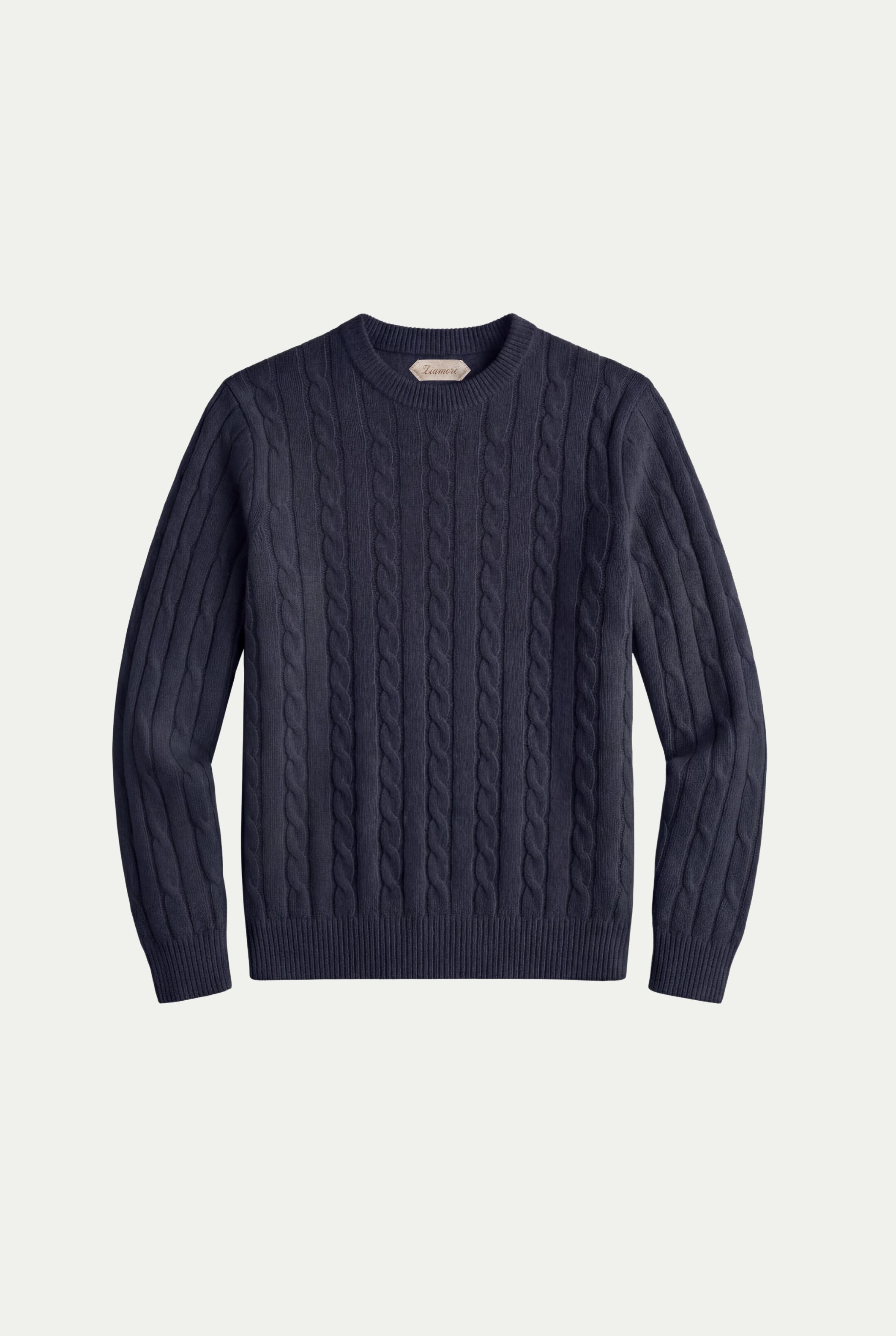 Como Cashmere Knit Navy